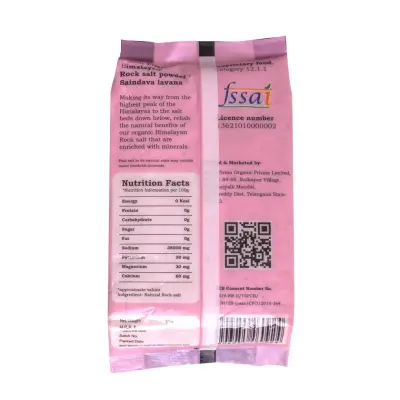 Rock Salt Powder Pink - Himalayan