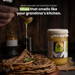 Organic Bilona Cow Ghee
