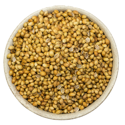 Organic Coriander Whole