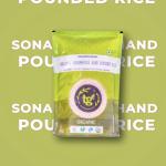 Organic Sonamasuri Hand pounded Rice (Unpolished)