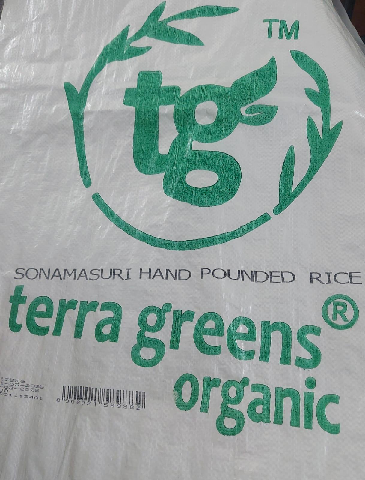 Sonamasuri Hand Pounded Rice 25kg